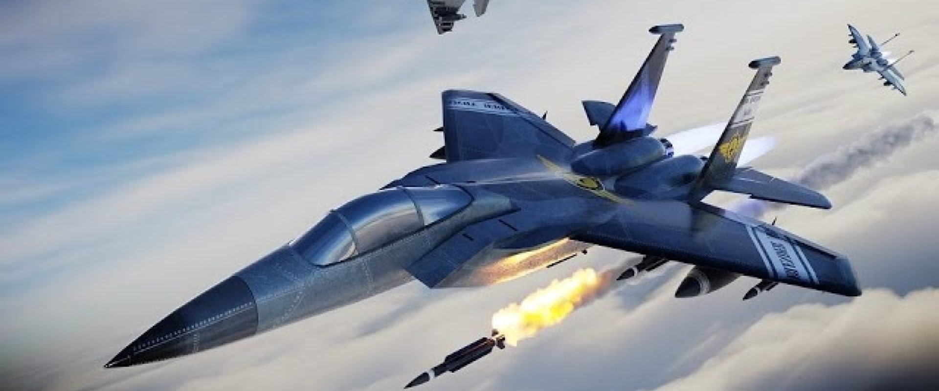 Easy-to-follow instructions on screen for activating a jet